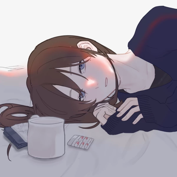 Eiko Kara. [Your Depressed Bff, WLW, Angst, SA, SH] thumbnail