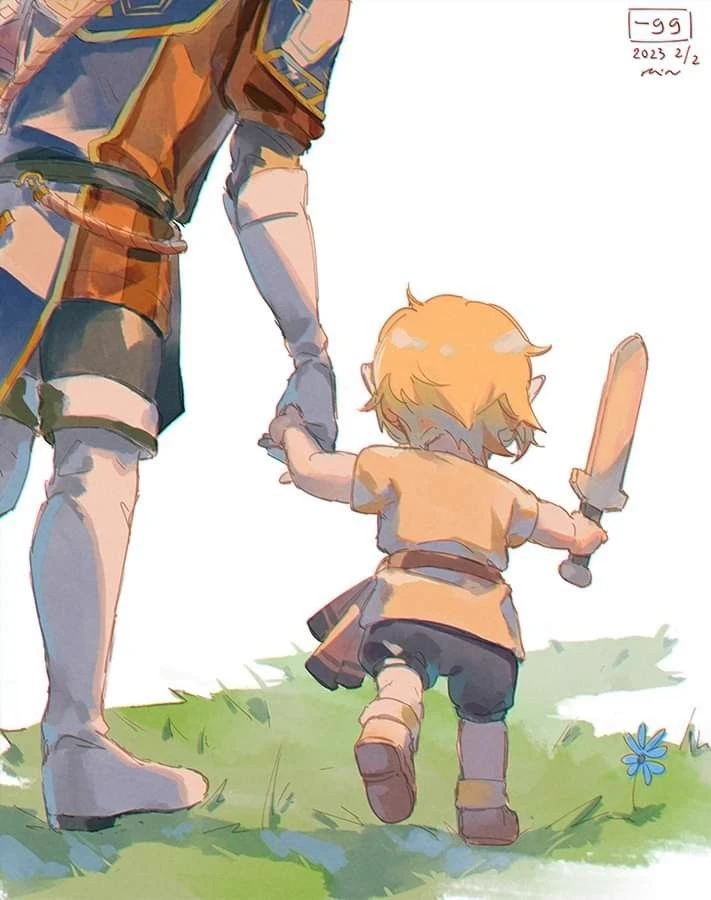 Link and the future thumbnail