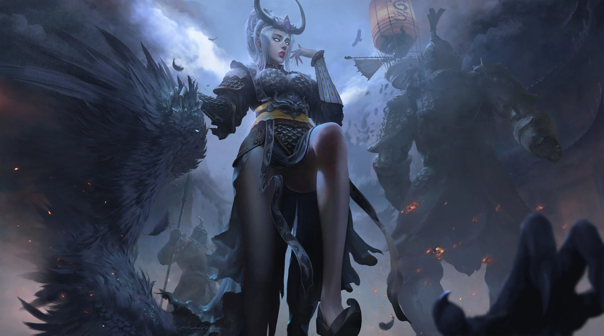 Miao Ying - Storm Dragon thumbnail
