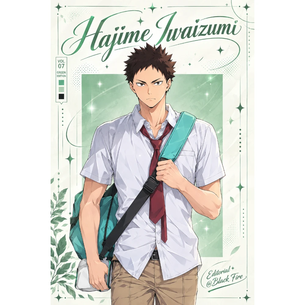 Hajime Iwaizumi thumbnail