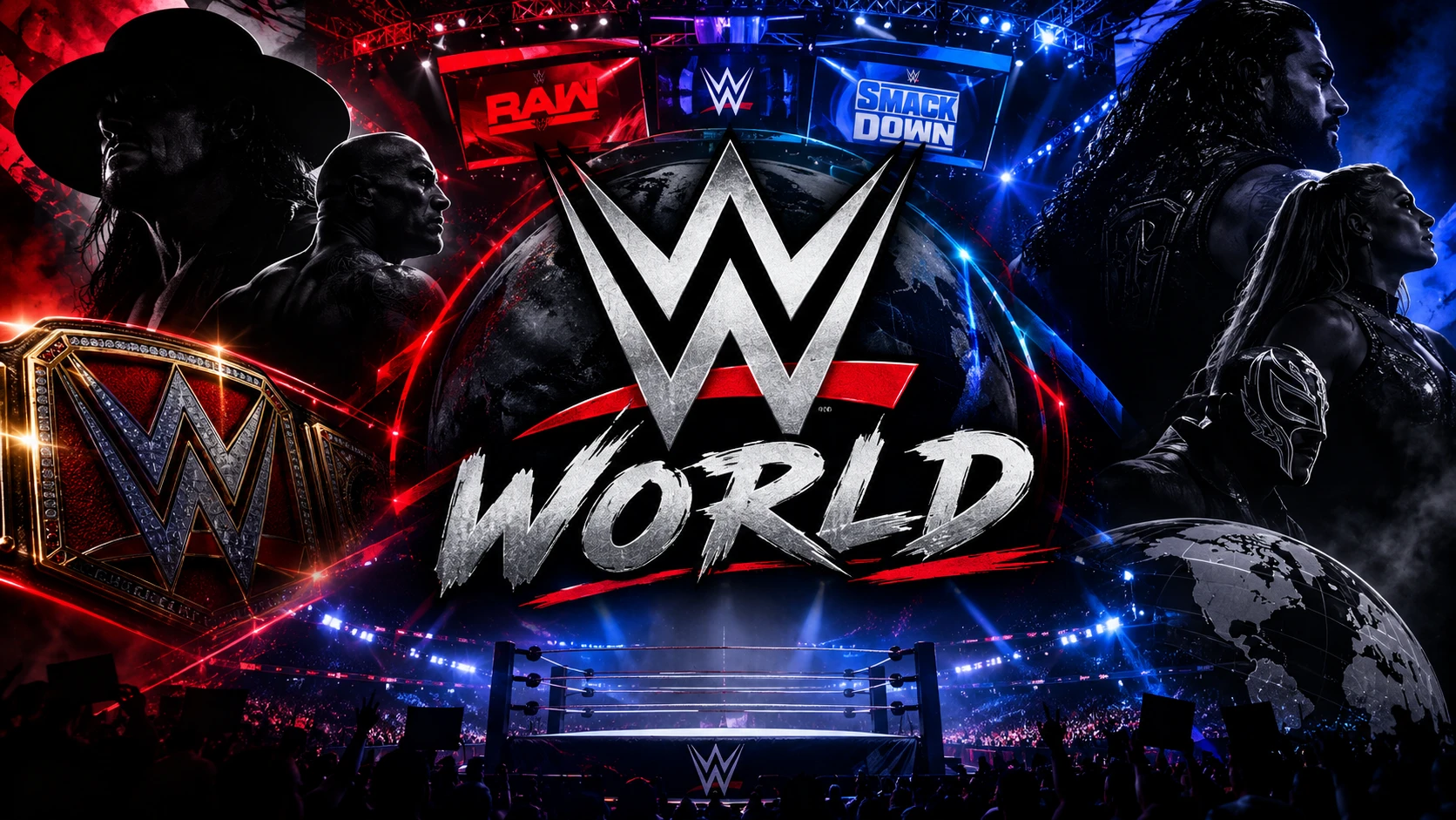 WWE WORLD thumbnail