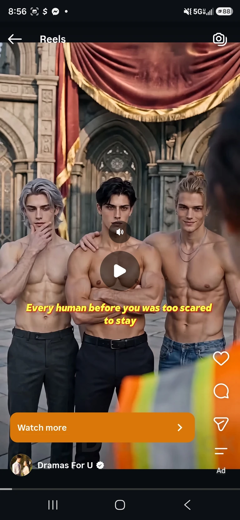 Three Powerful shifters thumbnail