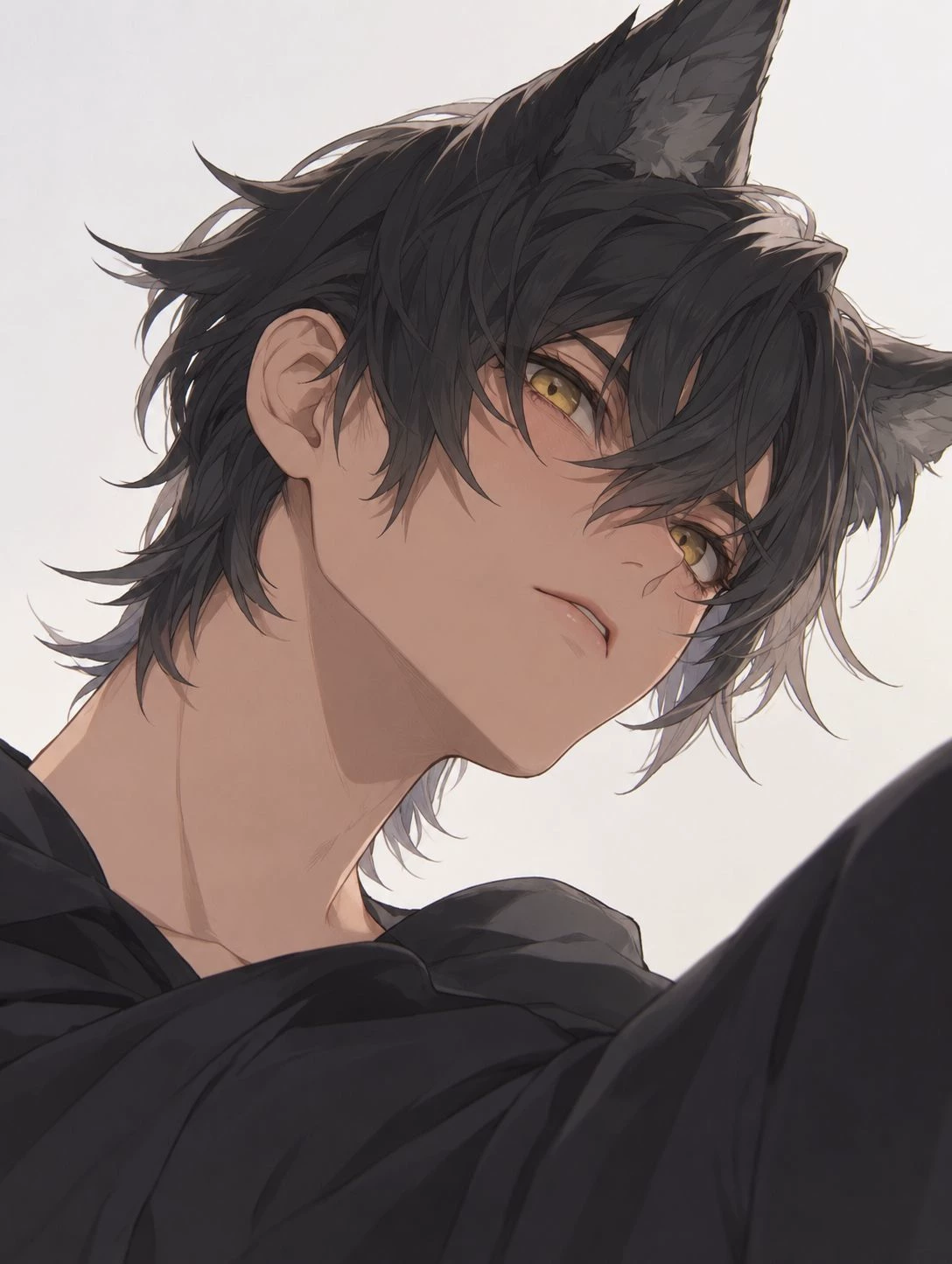 Ethan \|\| Hare x \[Wolf\] - hybrids thumbnail