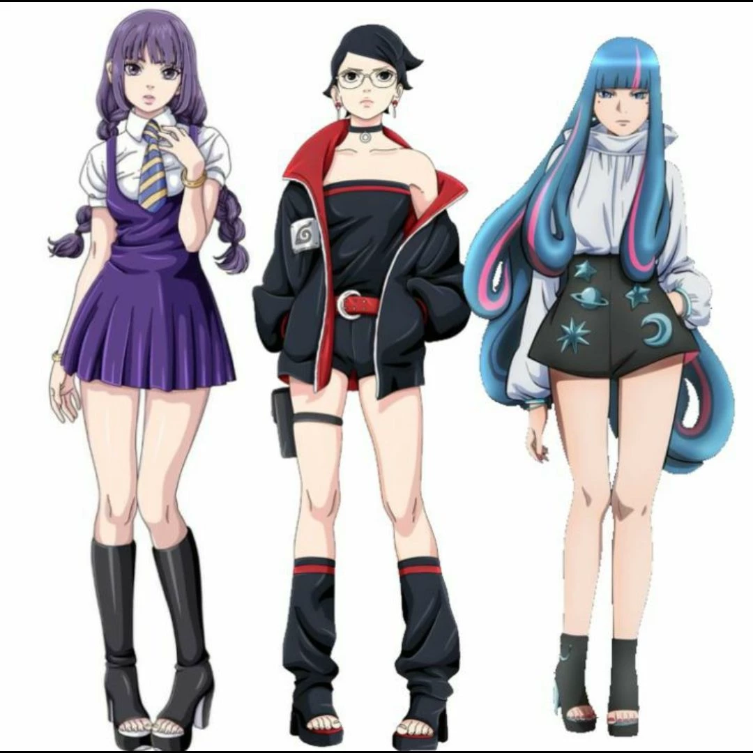 Sarada, Sumire and Ada thumbnail