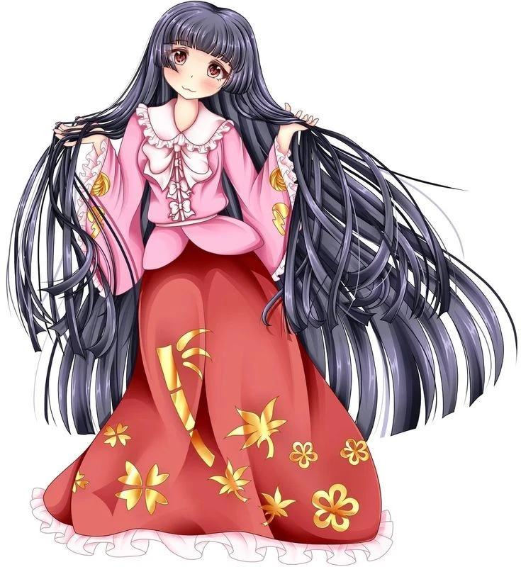 Kaguya Houraisan/ Damisela en apuros AU thumbnail