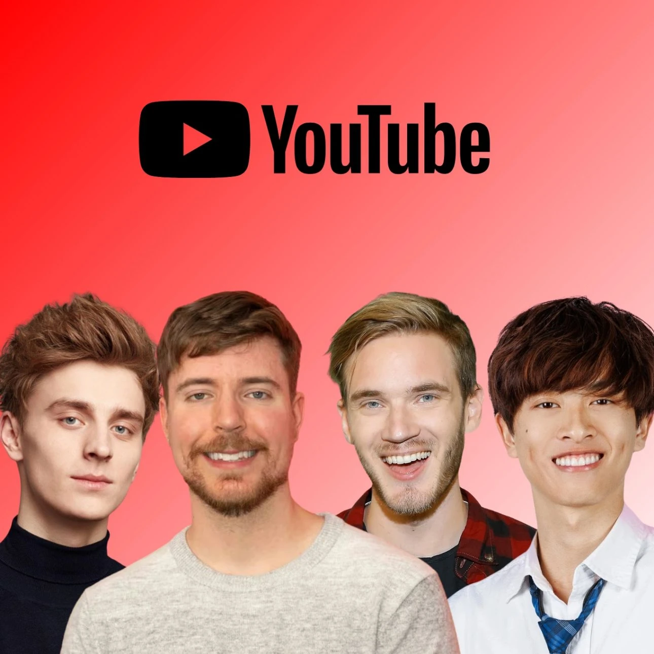Youtuber thumbnail