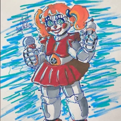 🤡((•~• Circus Baby! •~•))🍦 (Michael Afton/FunMike AU) thumbnail