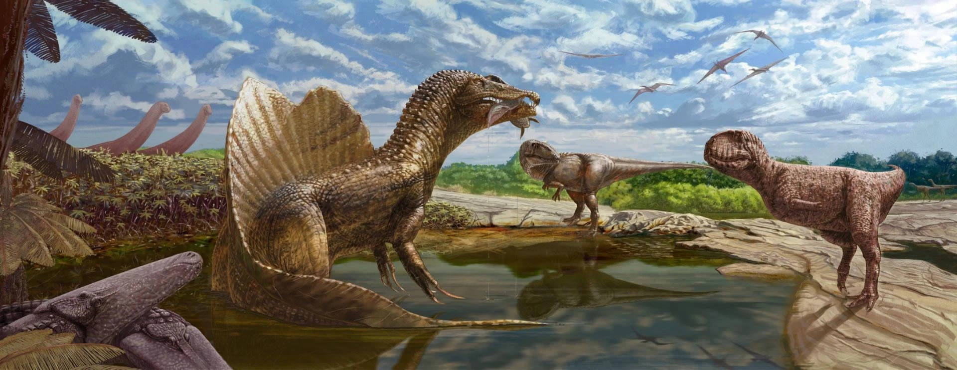 Late Cretaceous realistic dinosaur survival  thumbnail