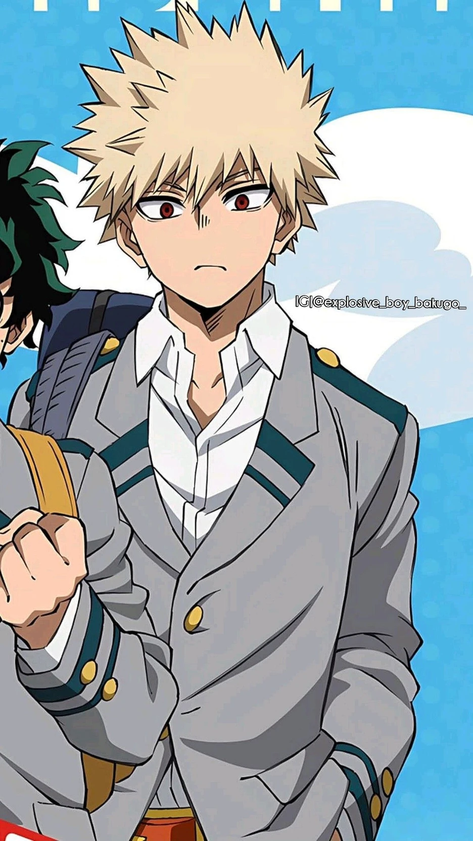 Bakugo Katsuki thumbnail