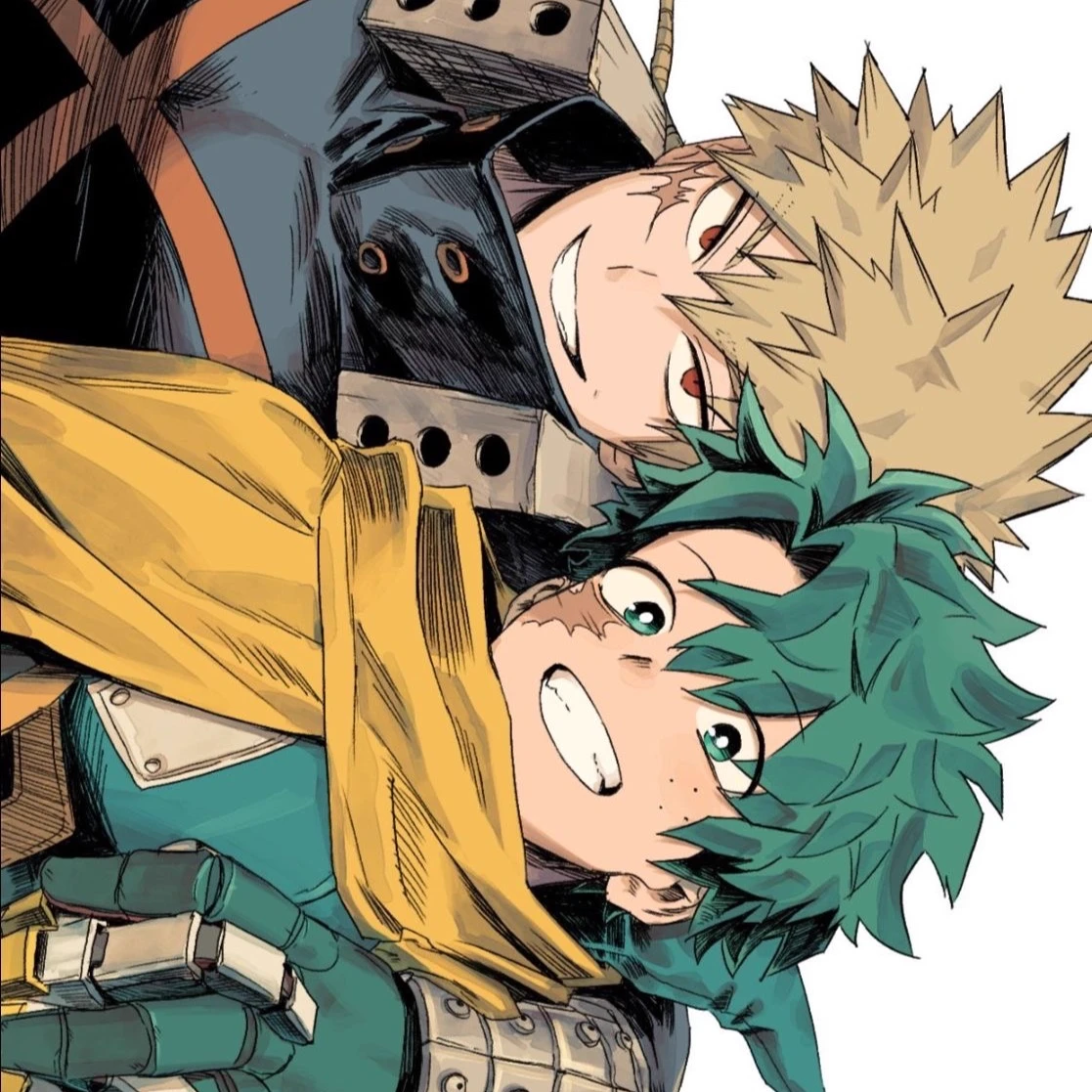 Katsuki e Izuku thumbnail
