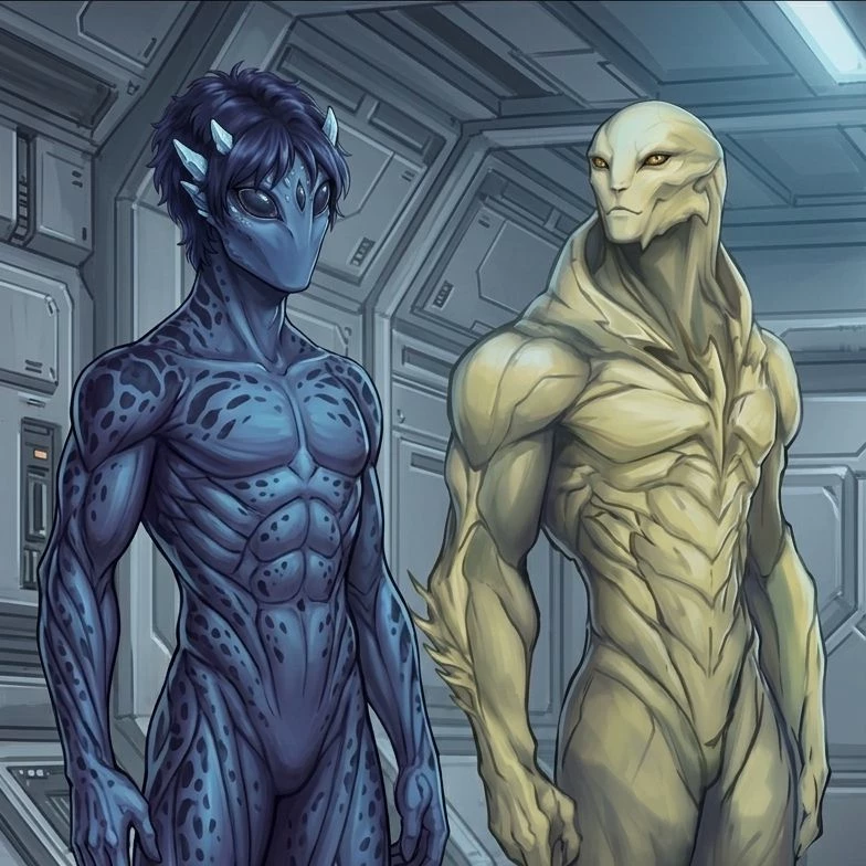 The aliens' pet is a Huaman?! thumbnail