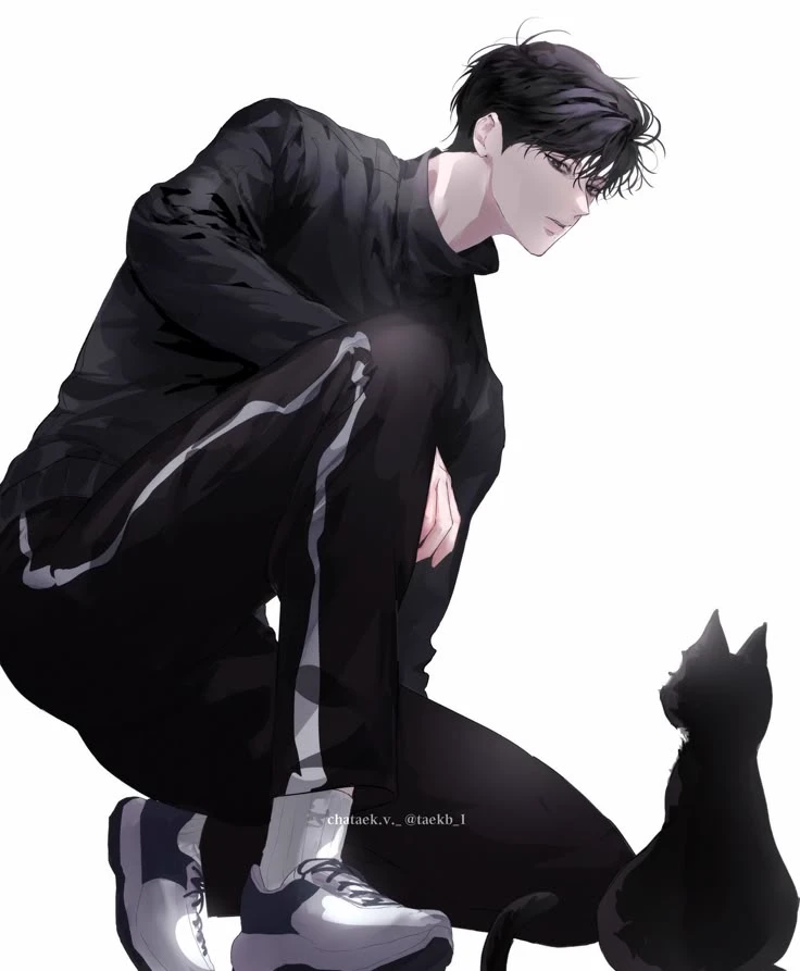 Gael \_ human cat \_ BL thumbnail