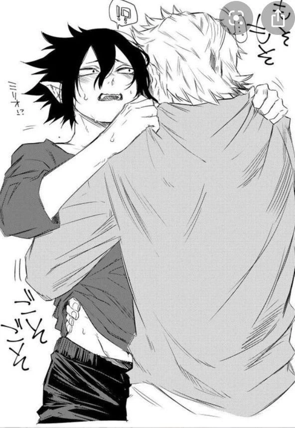 tamaki x mirio thumbnail