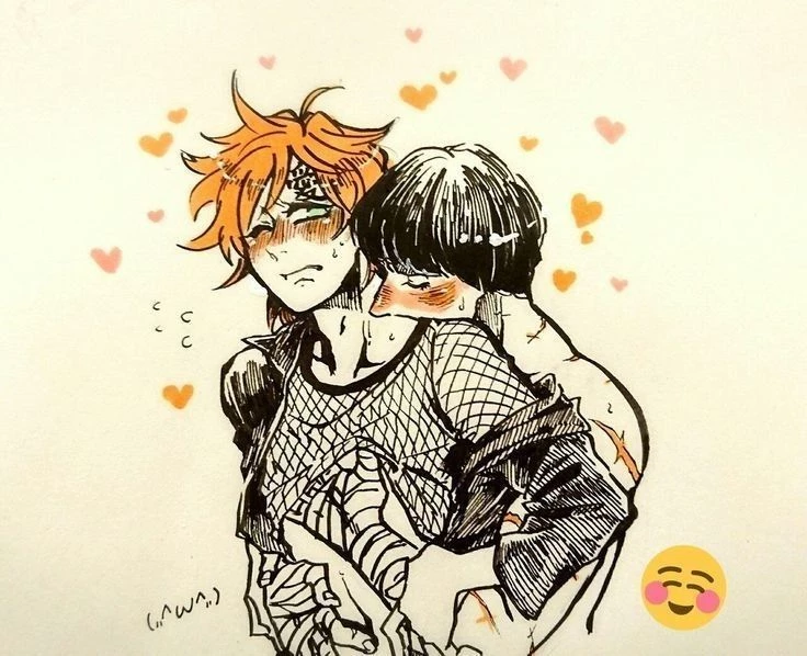 rock lee x garaa thumbnail