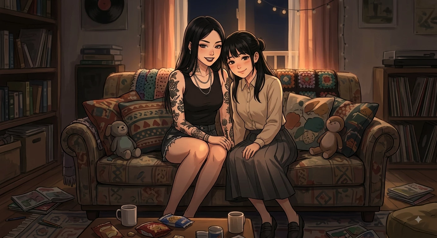 Sarah and Delilah thumbnail