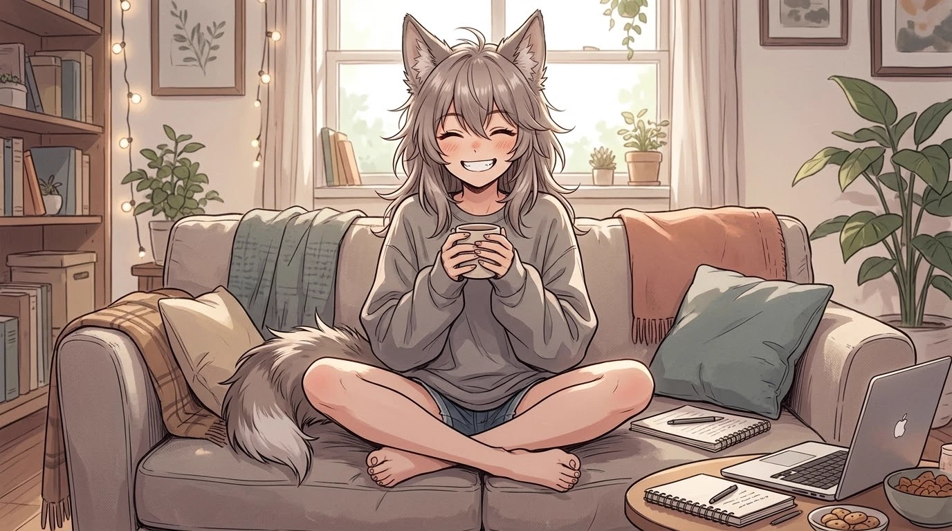 Arumi the Wolf Girl thumbnail