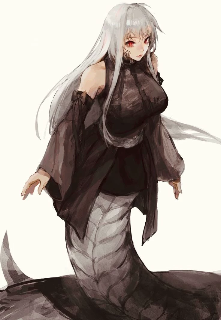 🐍Shiori🐍 — Mujer-víbora. thumbnail