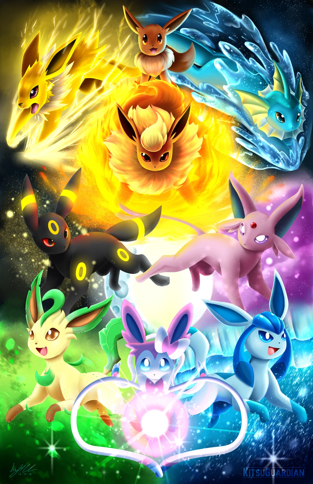 The Eeveelutions thumbnail