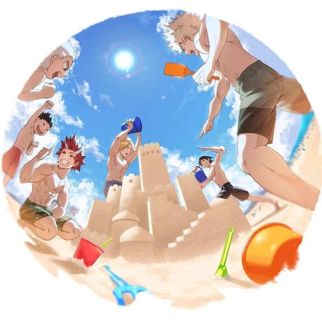 MHA at the Beach thumbnail