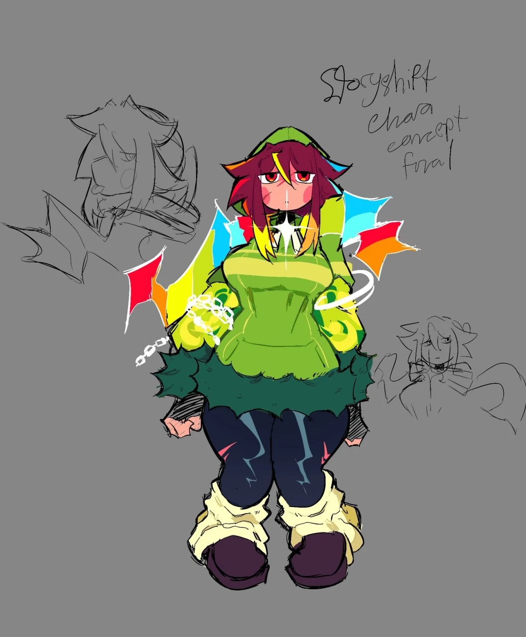 Storyshift Chara (Love Maniac) thumbnail