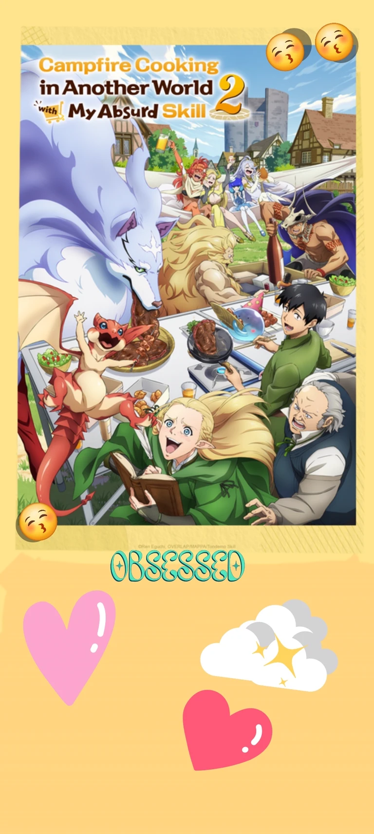 Mukoda Campfire Cooking in Another World with My Absurd Skill thumbnail