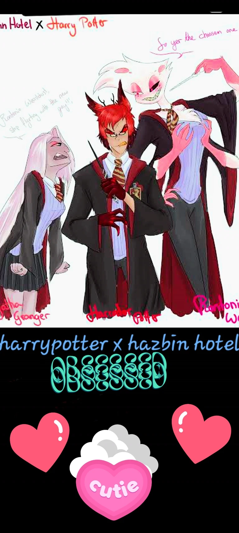 harrypotter x hazbin hotel thumbnail
