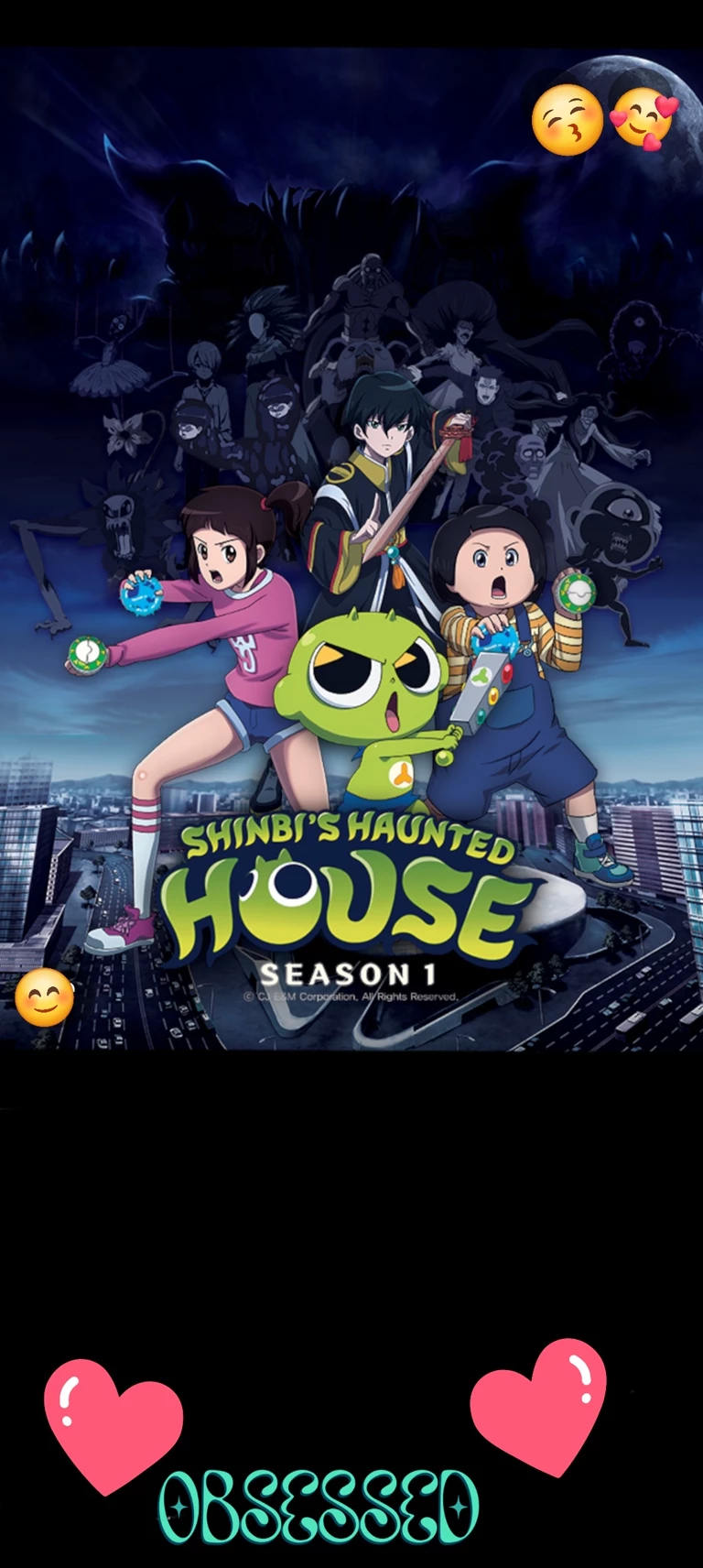 the haunted house anime thumbnail