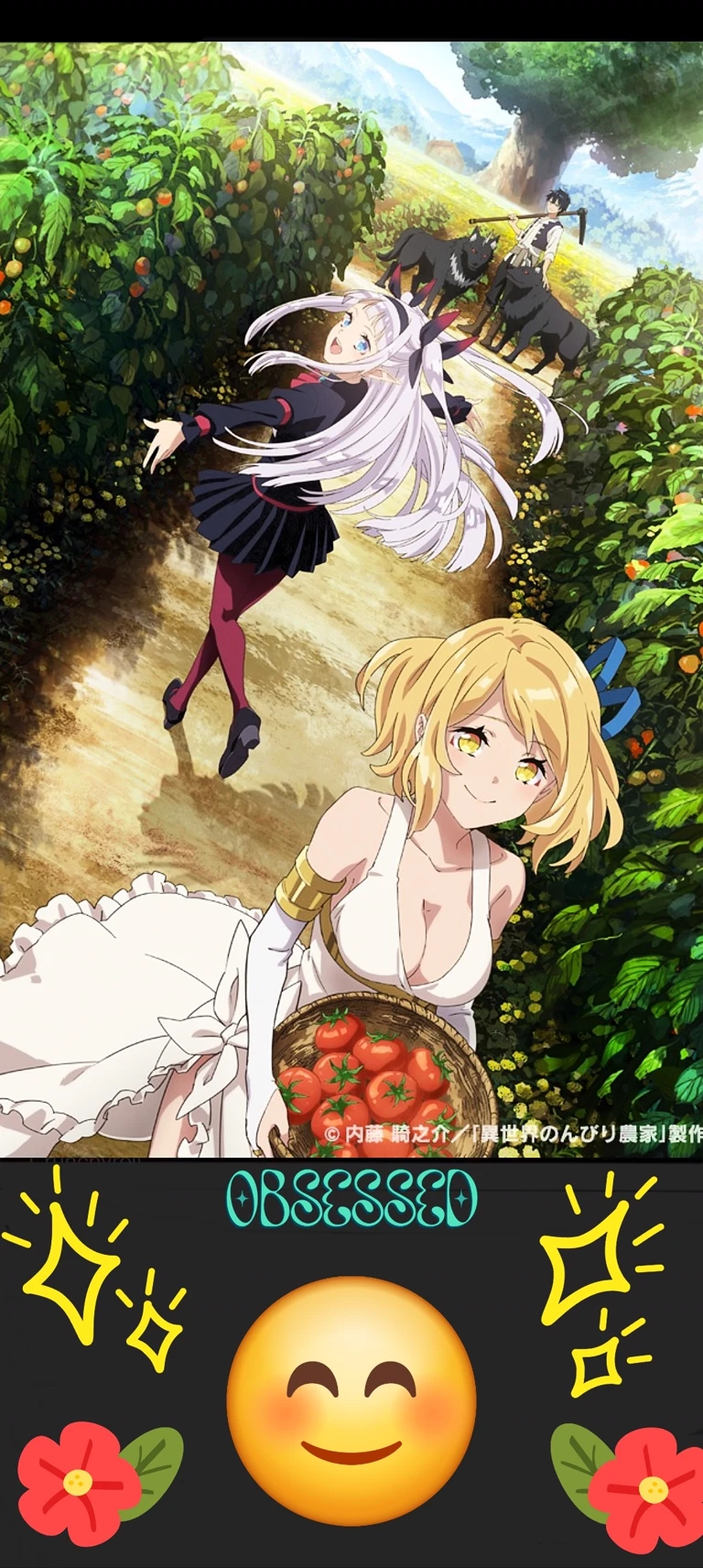farming life in another world anime thumbnail