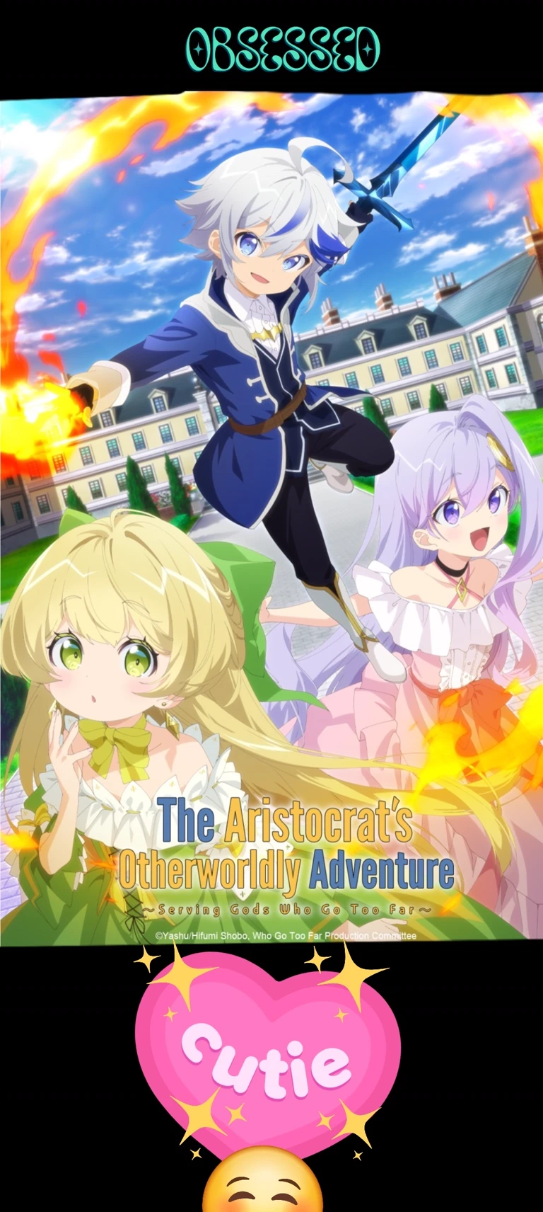 The Aristocrat's Otherworld Adventure thumbnail