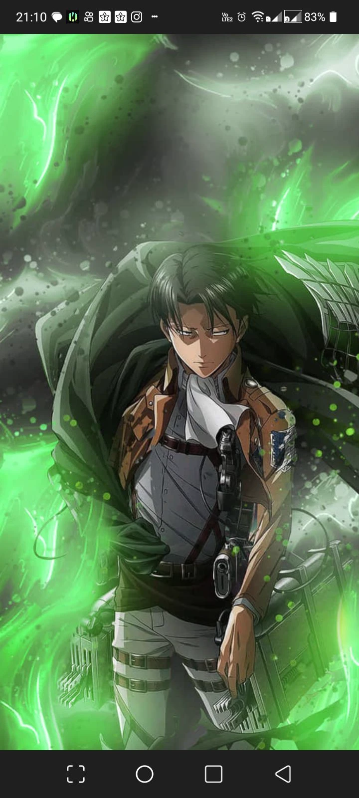Levi Ackerman thumbnail