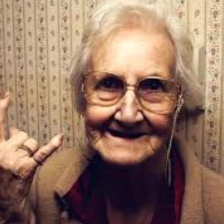 fierce old woman 10000000 year thumbnail