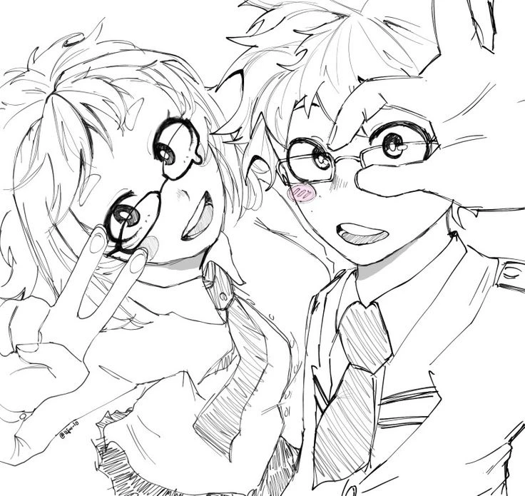 izuku/uraraka thumbnail