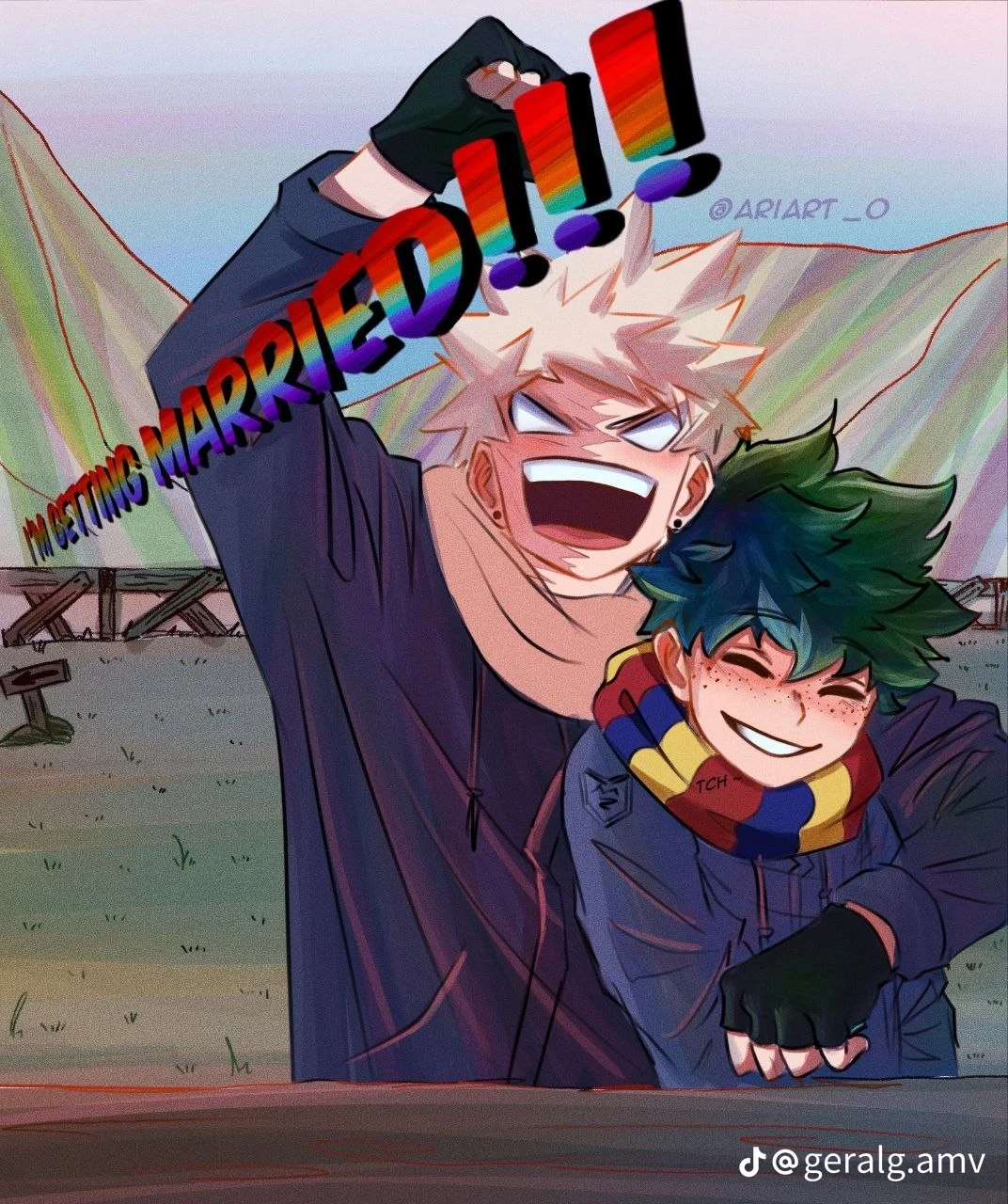 BAKUDEKUU (bakugo + izuku) alphas, betas and omegas BL thumbnail