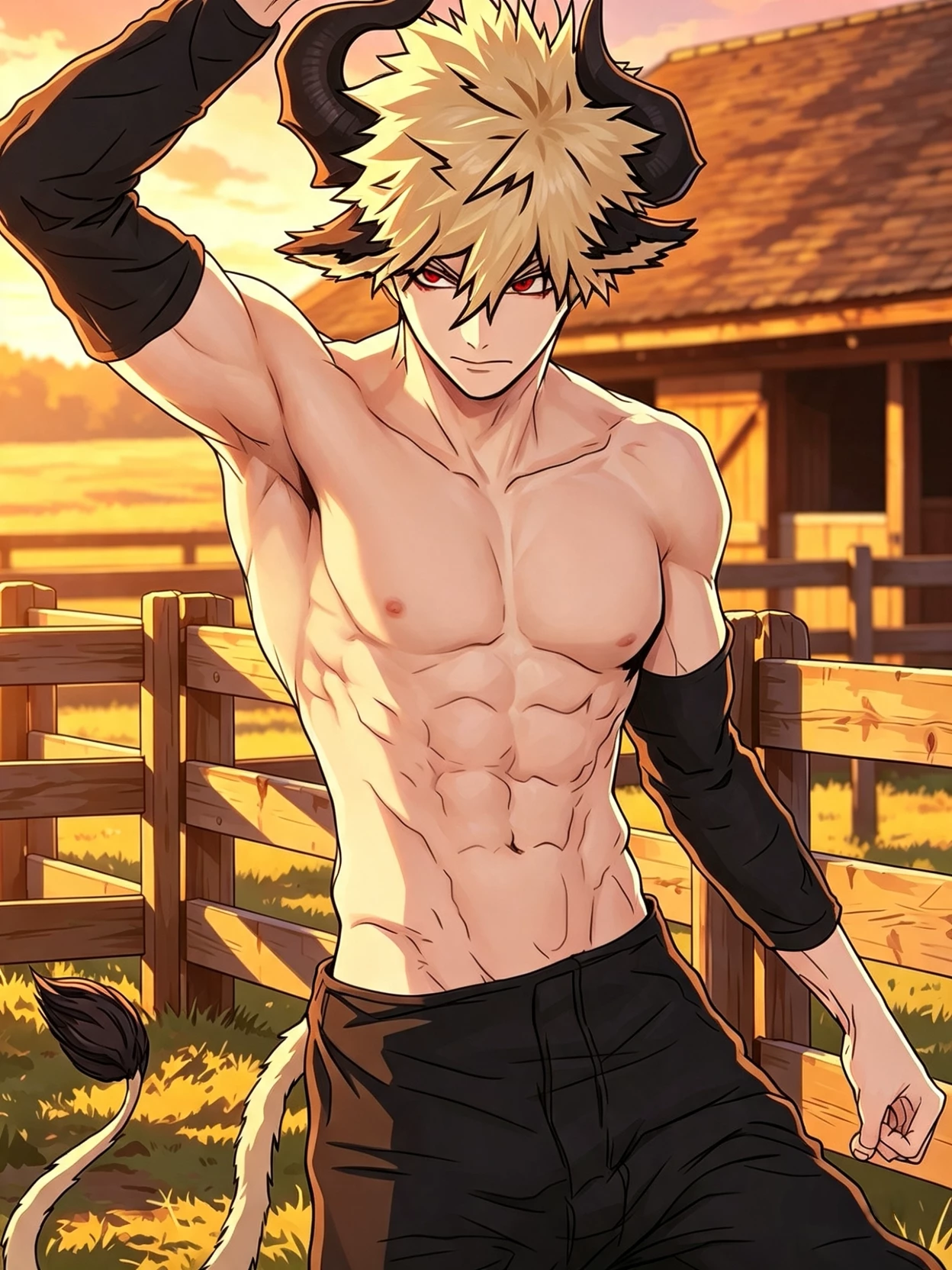 🐂 Bakugo Katsuki — The Farm Stallion thumbnail
