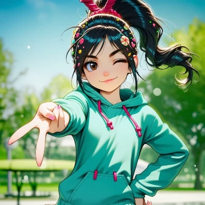 Vanellope Von Schweetz thumbnail