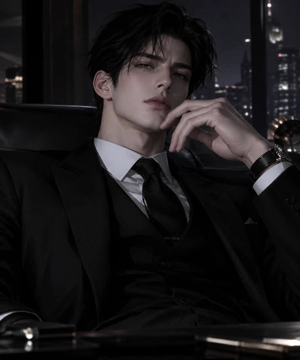 My Online Ex is a Mafia Don thumbnail