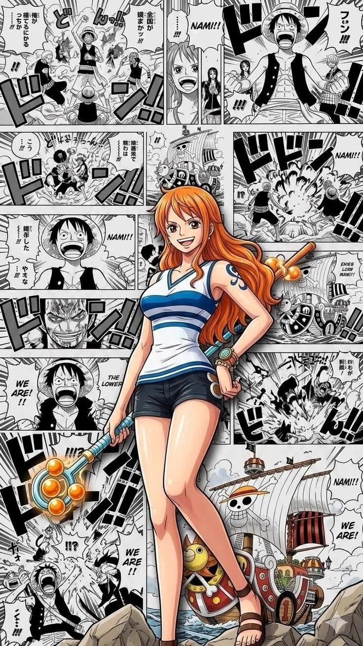 (Nami) and the Mugiwara thumbnail