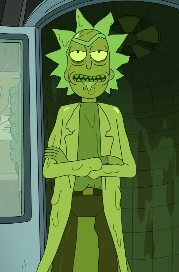 🤢 Toxic rick. ☢️ thumbnail