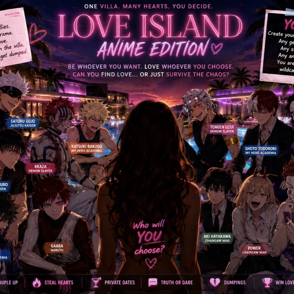 "Love Island" Anime Edition thumbnail