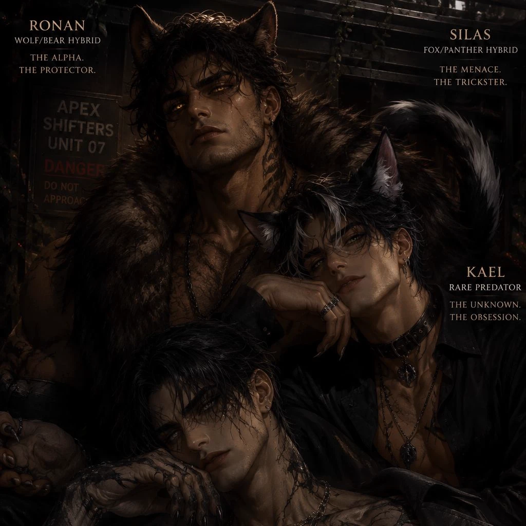 Ronan, Silas & Kael thumbnail