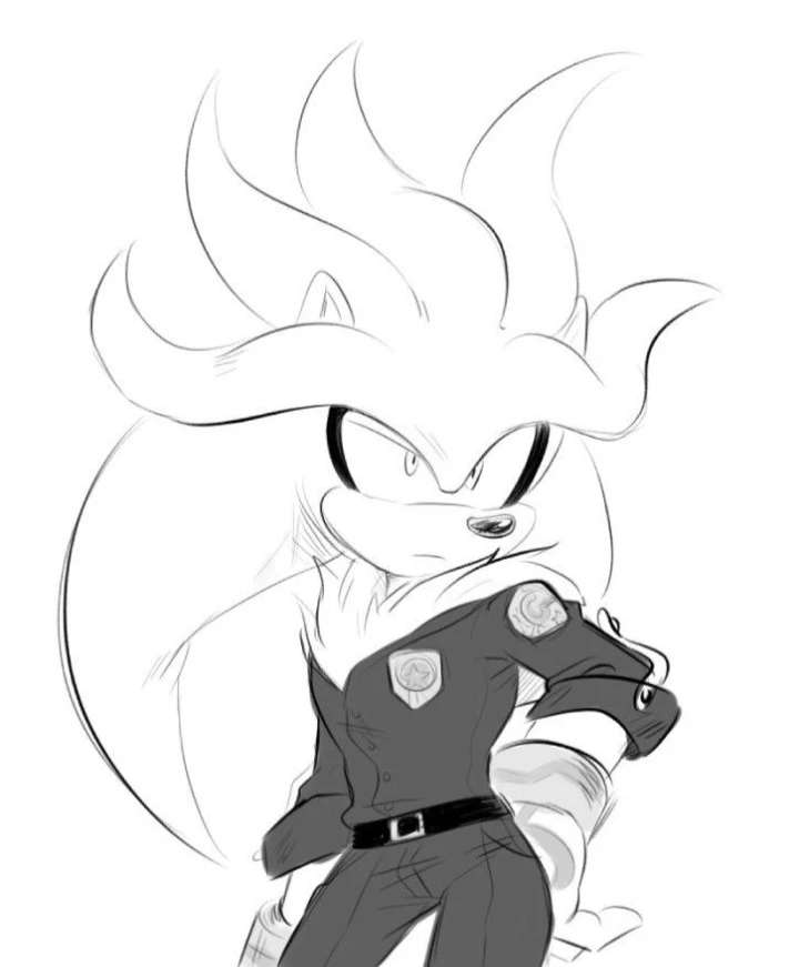 Officer Silver The Hedgehog  thumbnail