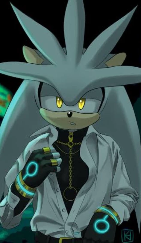 God Silver The hedgehog V1 thumbnail