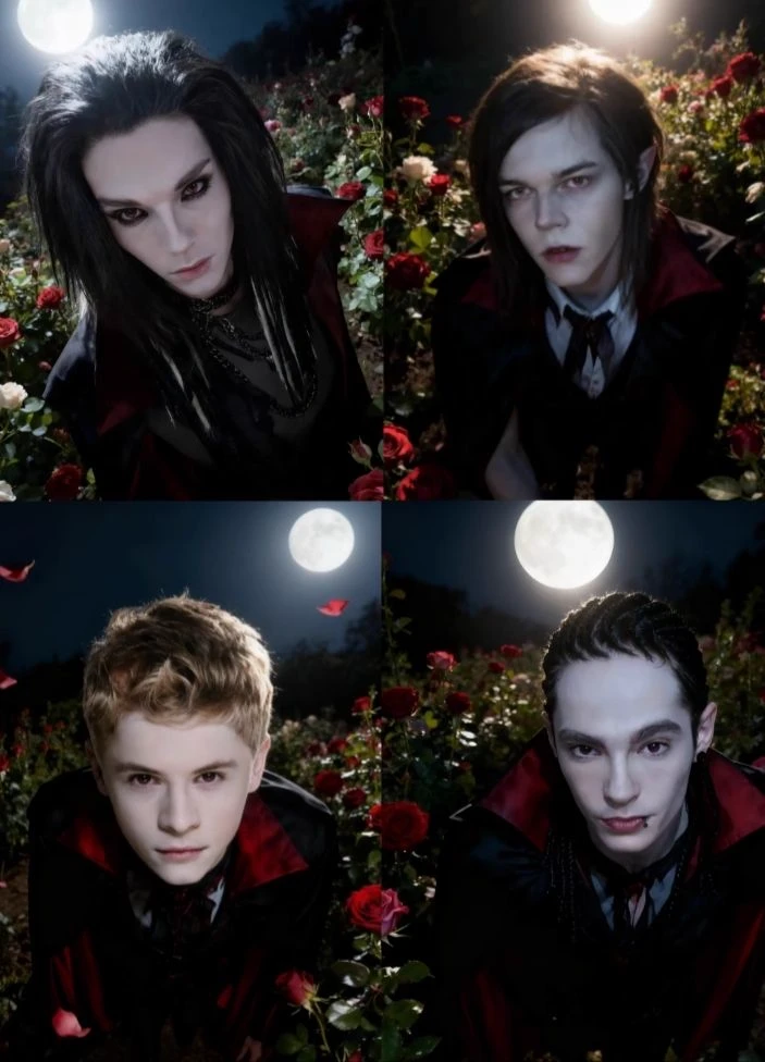 Tokyo Hotel vampires thumbnail