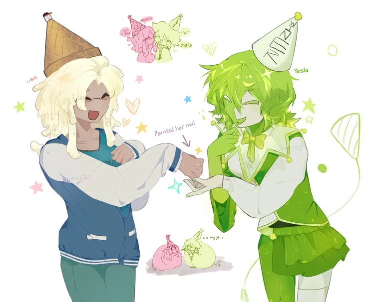 ʚ🤍ｙｅｓｌｏ 💚🎭♡ɞ thumbnail