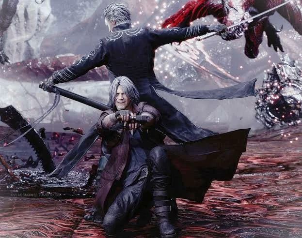 Dante and Vergil Sparda thumbnail