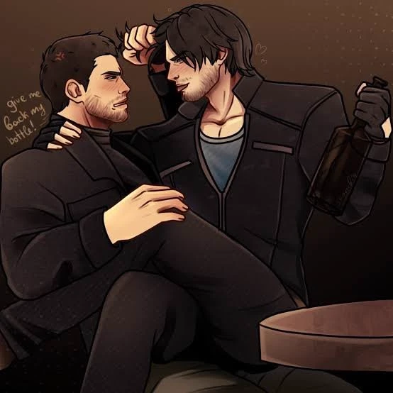 Leon Kennedy & Chris Redfield thumbnail