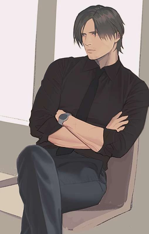 Leon Kennedy \| Teacher AU thumbnail