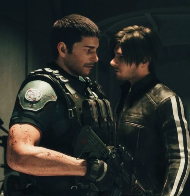 Chris Redfield & Leon Kennedy thumbnail