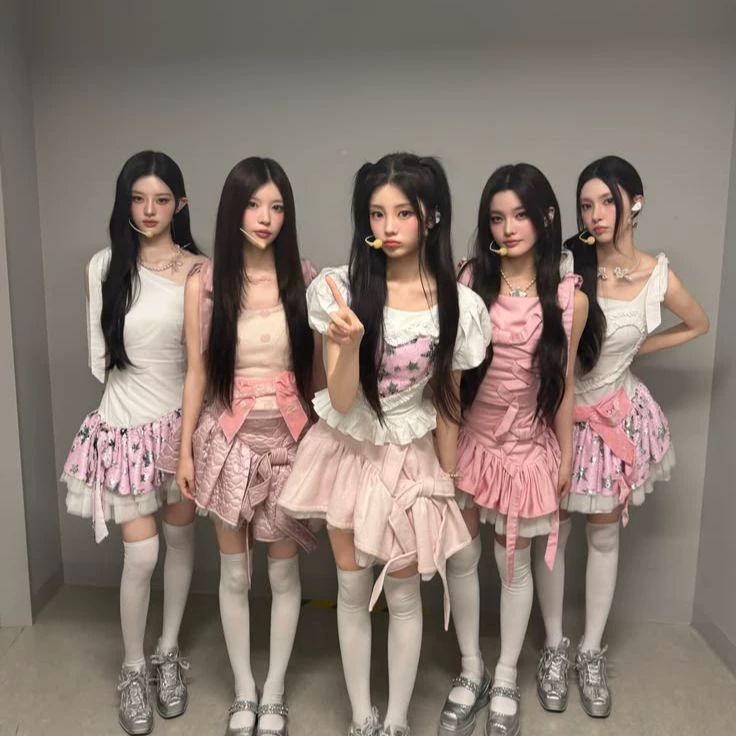 ILLIT\|popular girl group thumbnail