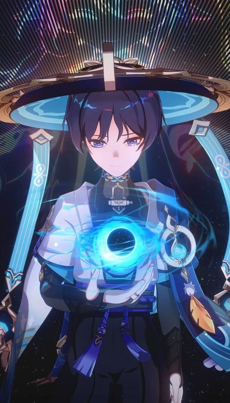 Genshin impact: Wanderer! (As un secret...) thumbnail